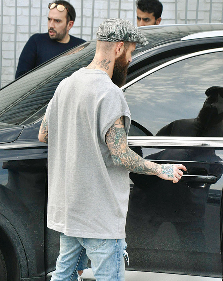 Raul Meireles valeye 5 TL bahşiş verdi