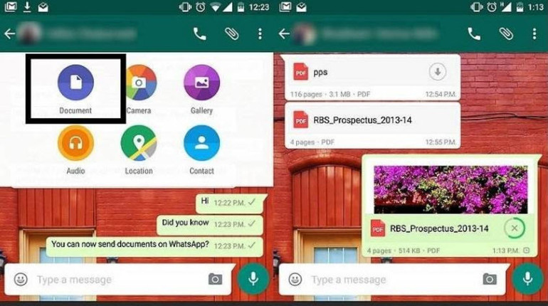 Whatsappa dosya alış verişi dönemi başladı