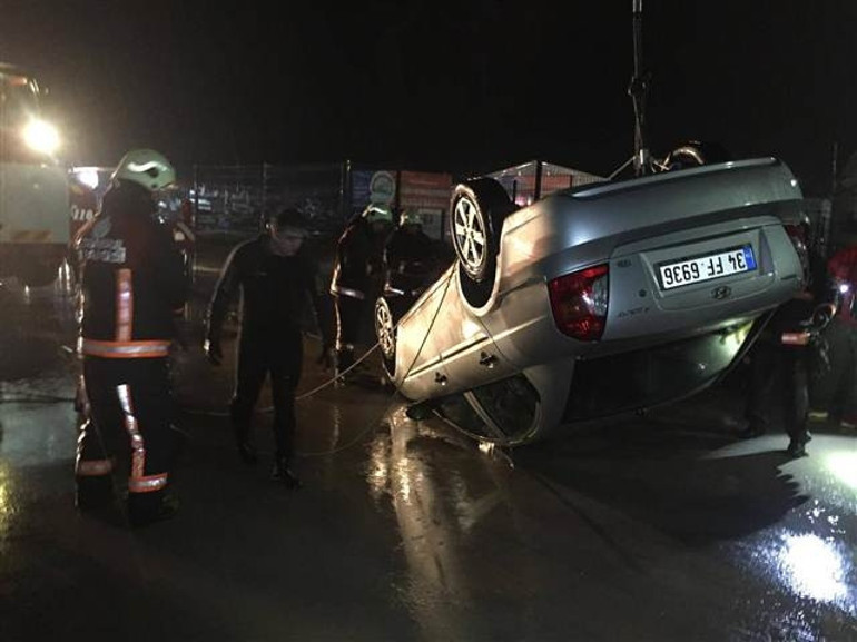Tuzla’da otomobil denize düştü: 1 kişi öldü, 3 kişi kurtarıldı