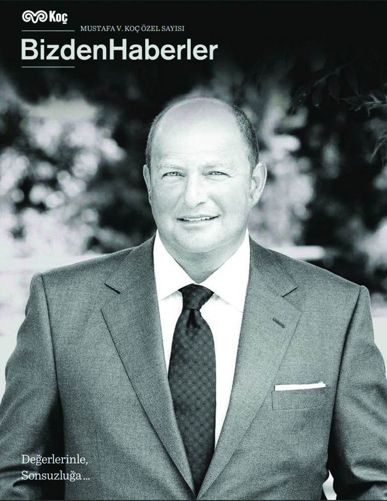 Koç Holding’in Mustafa Koç’a özel hazırladığı dergide kızları babalarını anlattı