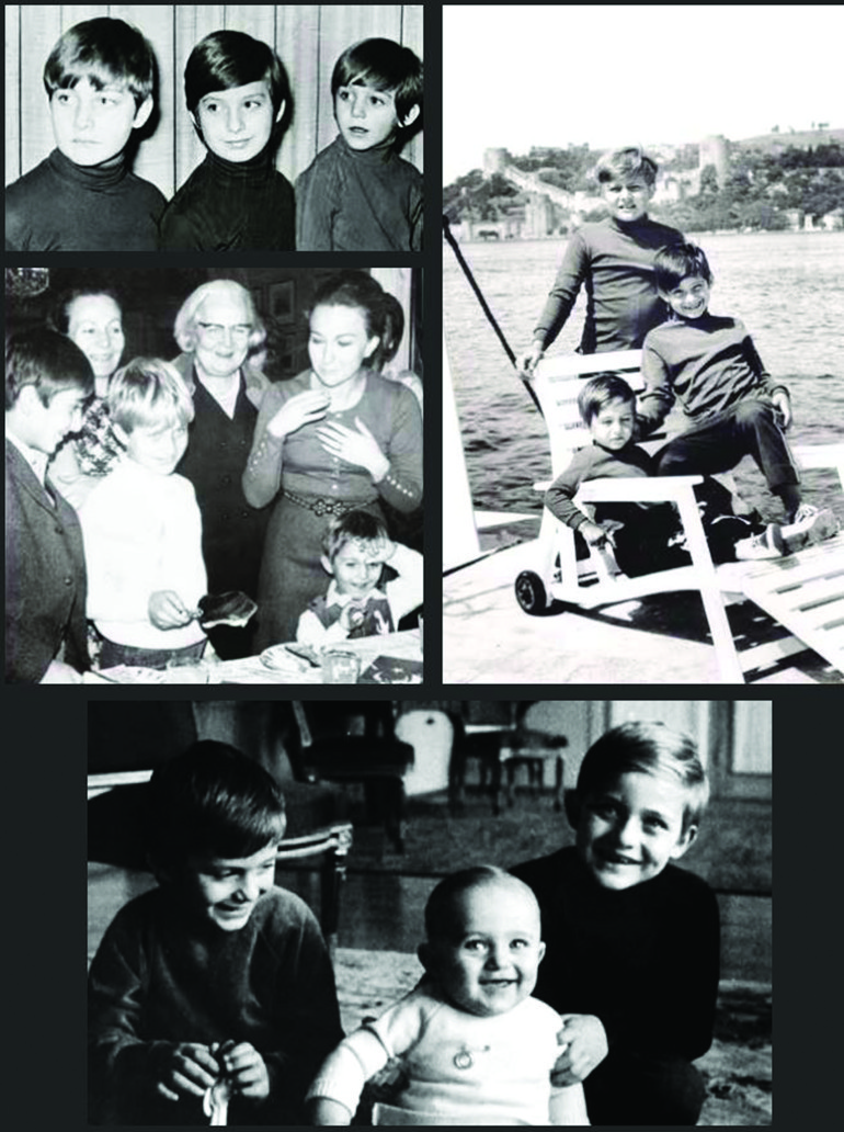 Koç Holding’in Mustafa Koç’a özel hazırladığı dergide kızları babalarını anlattı