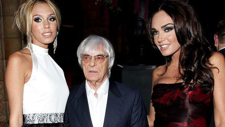 Bernie Ecclestoneun kızları hayırsız eşlere düştü