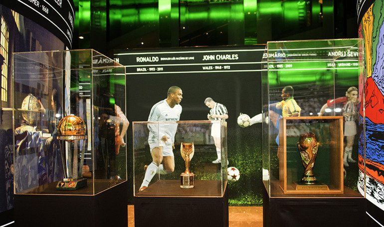 Pele’nin forması, Messi’nin kramponu Zorlu PSMdeki GOAL Sergisinde