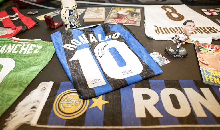 Pele’nin forması, Messi’nin kramponu Zorlu PSMdeki GOAL Sergisinde