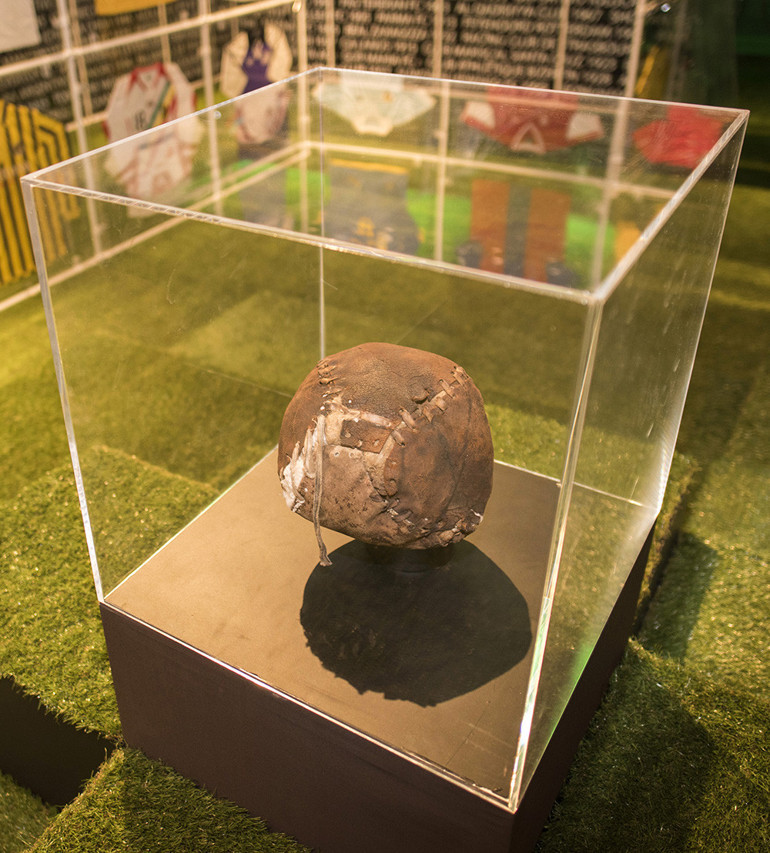 Pele’nin forması, Messi’nin kramponu Zorlu PSMdeki GOAL Sergisinde