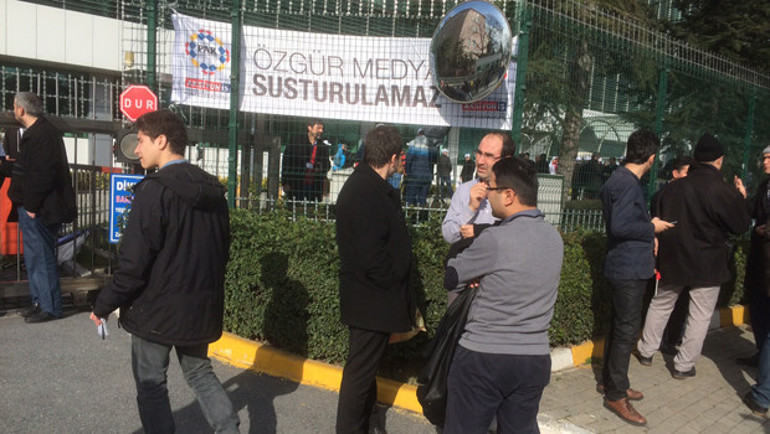 Zaman Gazetesine kayyum