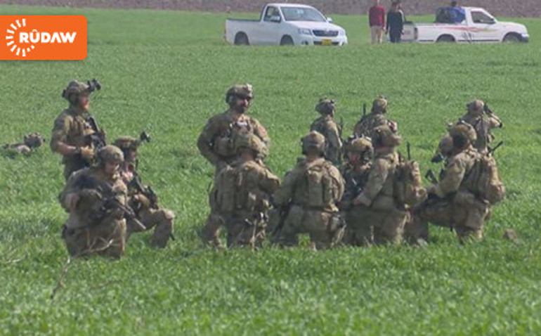 ABDye ait askeri uçak Erbilde acil iniş yaptı