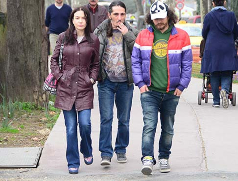 Deniz Uğur Orçun Benli çifti birlikte görüntülendi