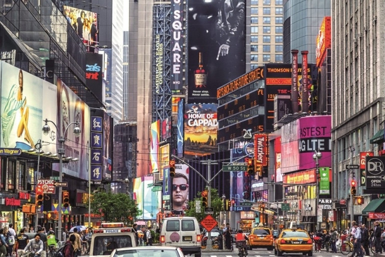 İlkleri yaşatan ‘dünya başkenti’: New York