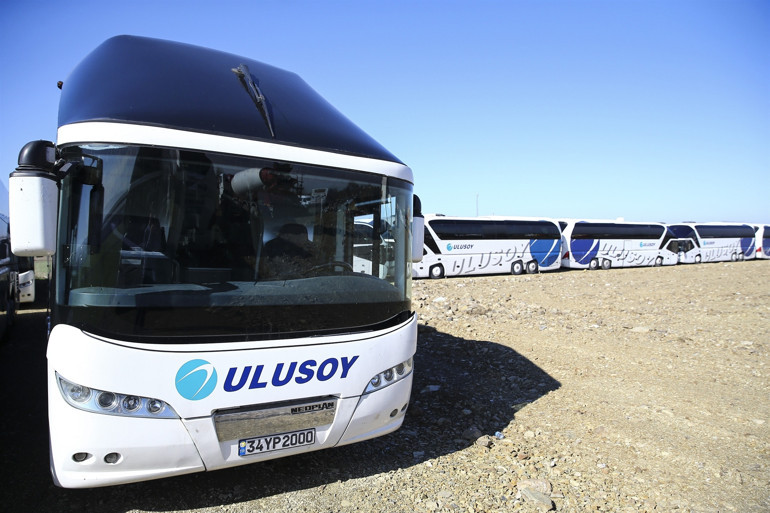 Ulusoyun icralık otobüslerine teklif gelmedi