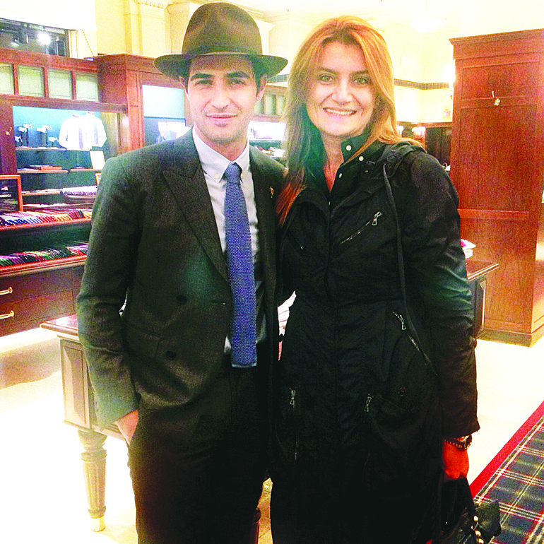 Zac Posen’den kadınlar günü hediyesi