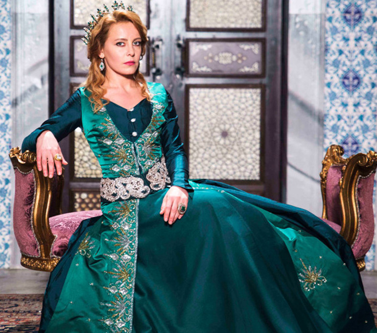 Kösem Sultana Vildan Atasever de katıldı