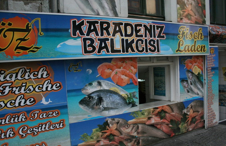 Almanyada bir Türk mahallesi: Küçük İstanbul Kreuzberg