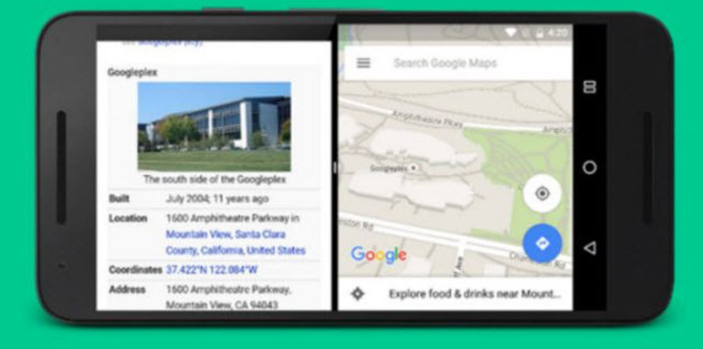 Android cihazlara ekranı bölme özelliği geliyor