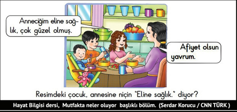 Evlerde ne yeniyor acaba
