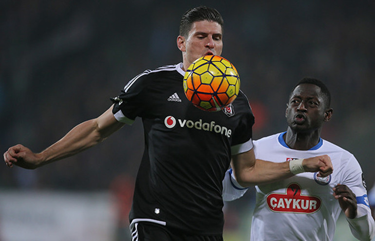 Çaykur Rizespor 1-2 Beşiktaş