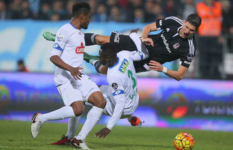 Çaykur Rizespor 1-2 Beşiktaş