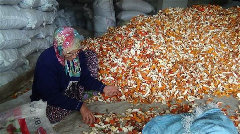 Portakalın kabuğu kendisinden pahalı