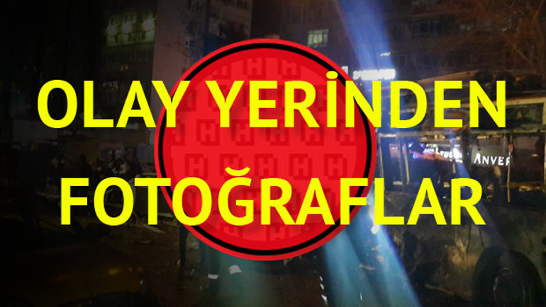 Son dakika... Ankara Kızılayda büyük patlama: 34 ölü