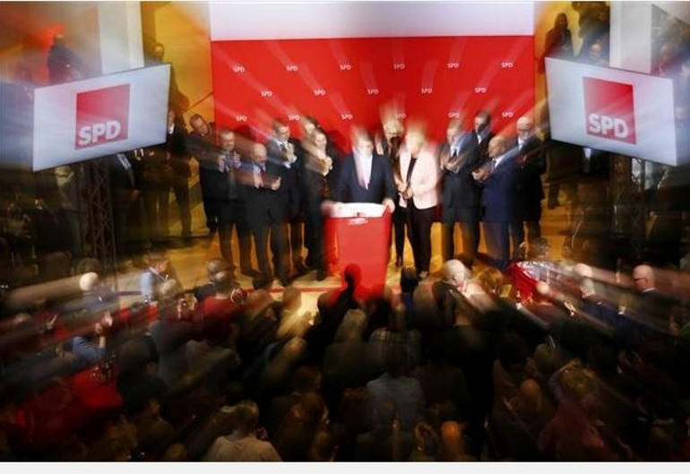 Almanyada eyalet seçim sonuçları belli oldu