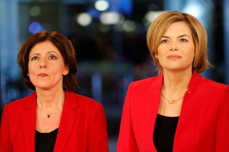 Almanyada eyalet seçim sonuçları belli oldu