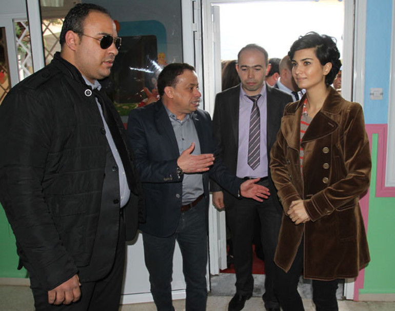 Tuba Büyüküstün, Cezayir’de