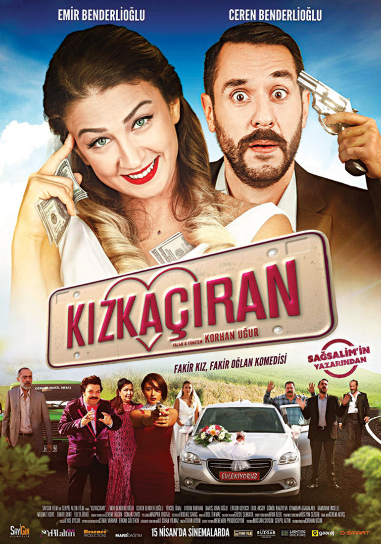 Kızkaçıran 15 Nisanda vizyonda