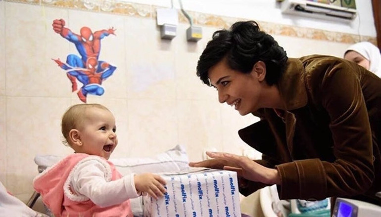 Tuba Büyüküstün iyi niyet elçisi olarak Cezayire gitti