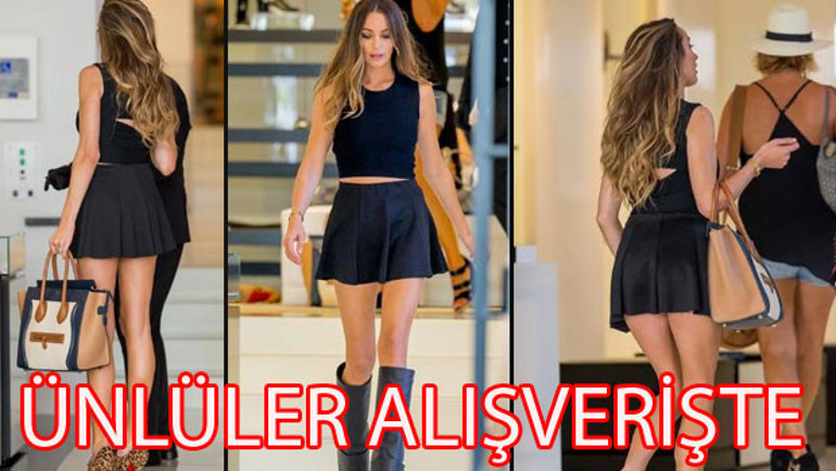 Courtney Lovea iç çamaşırı seçerken bile rahat yok