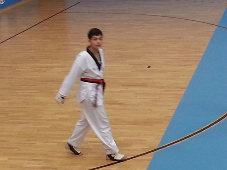 Tekvandoda büyük başarı