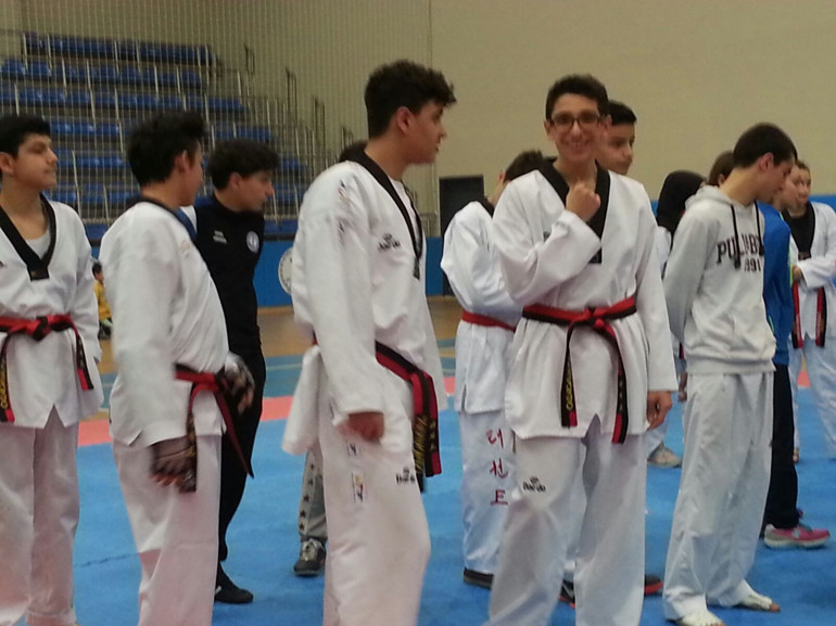 Tekvandoda büyük başarı