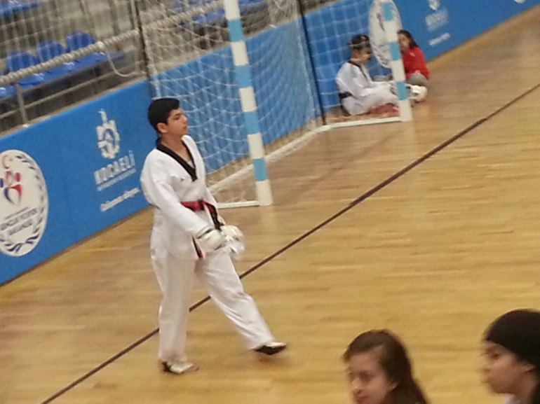 Tekvandoda büyük başarı