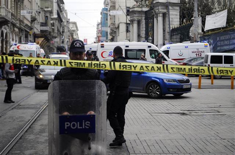 SON DAKİKA: İstanbul İstiklal Caddesinde patlama meydana geldi