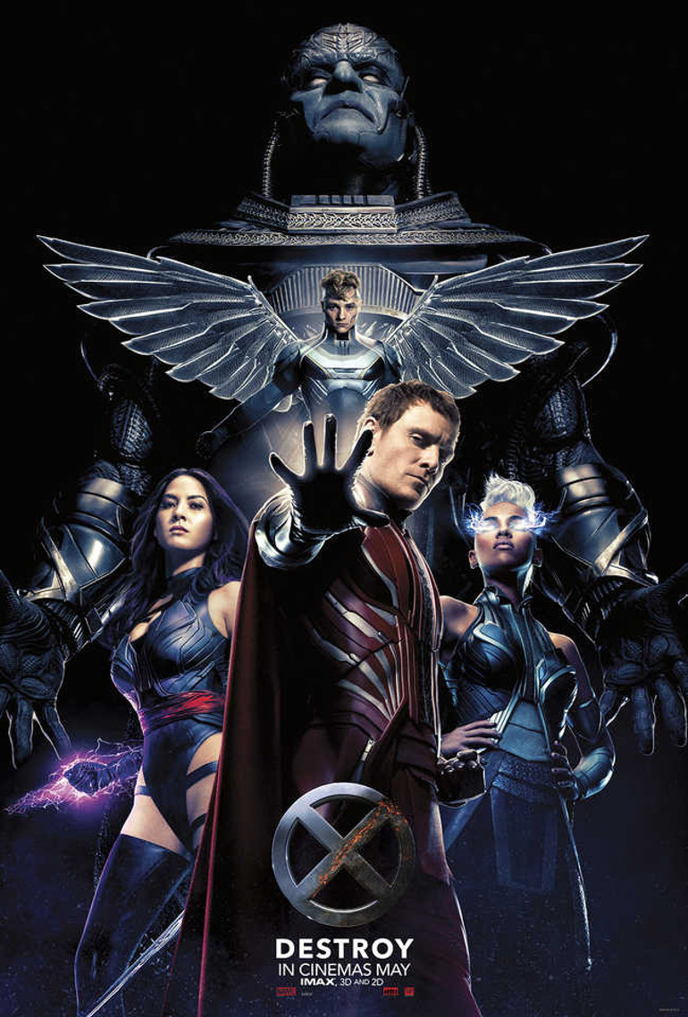 X-Men: Apocalypse 19 Mayısta sinemalarda - izle
