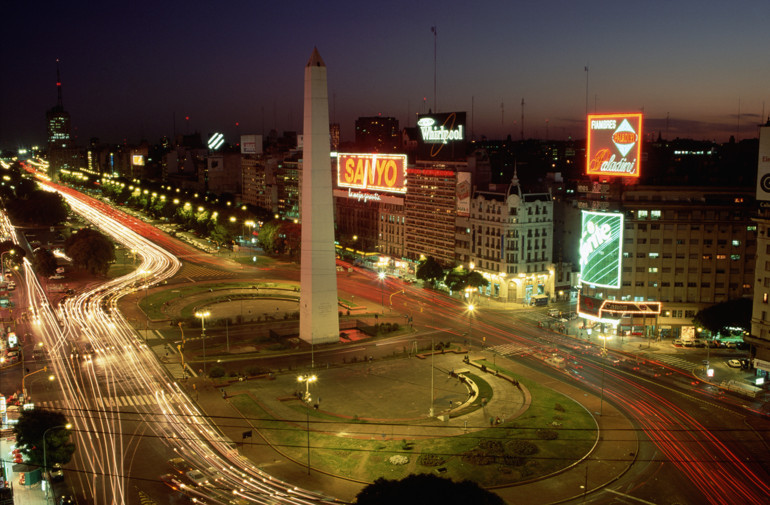 Tangonun başkenti Buenos Aires
