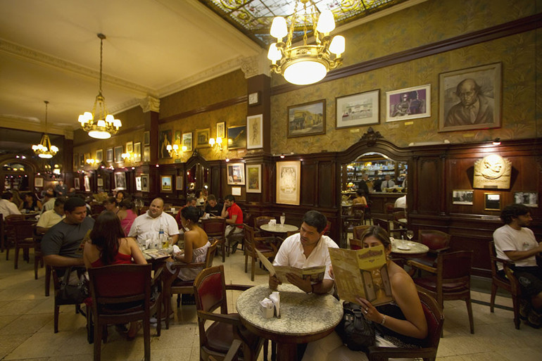 Tangonun başkenti Buenos Aires
