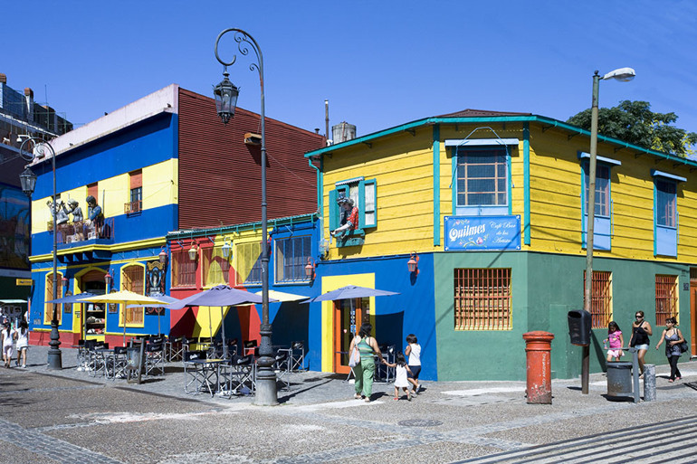 Tangonun başkenti Buenos Aires