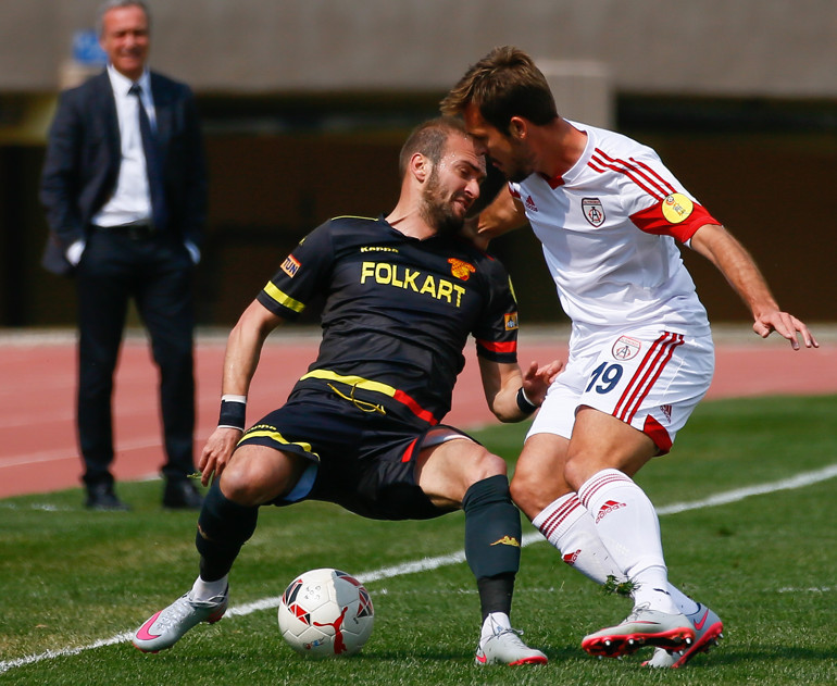 Göztepe 2-2 Altınordu