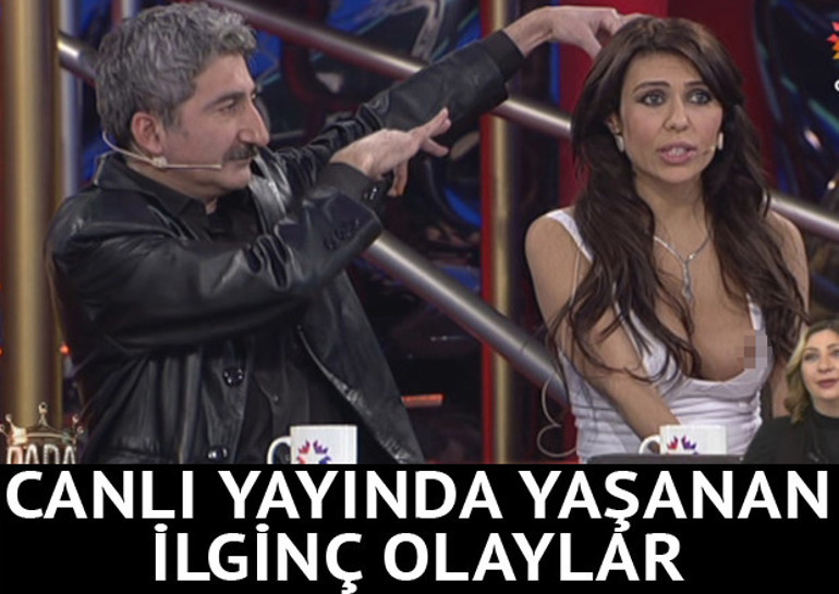 Seda Üren hamile olduğunu canlı yayında açıkladı