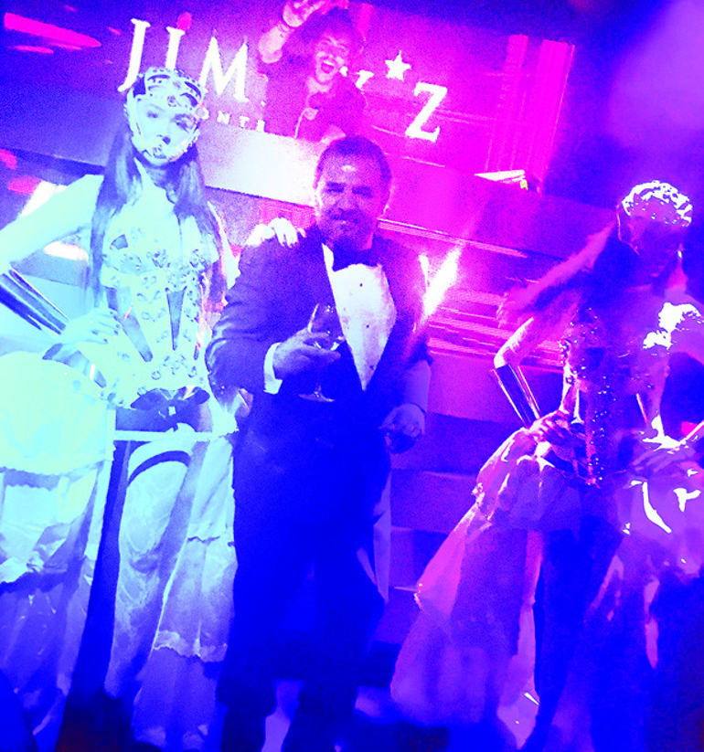 Prens Albert’in kulübü JIMMYZ İstanbul’a geliyor