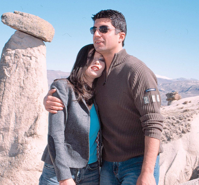 Özcan Deniz ve Nurgül Yeşilçay yıllar sonra bir arada