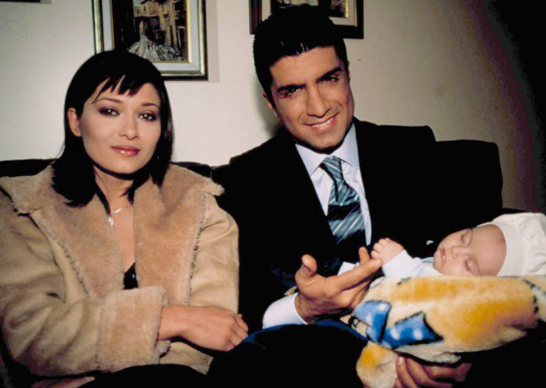 Özcan Deniz ve Nurgül Yeşilçay yıllar sonra bir arada