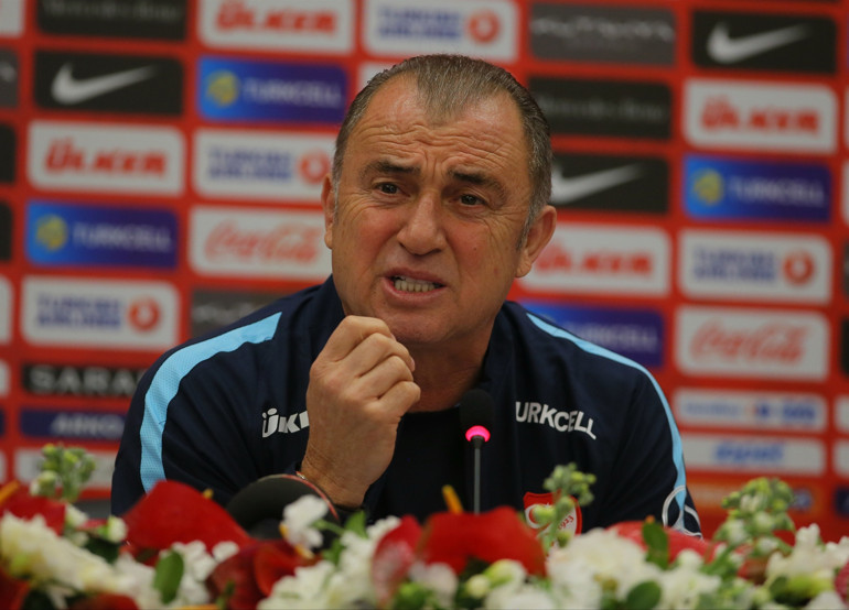Fatih Terim: Neden bana sürekli Volkanı soruyorsunuz