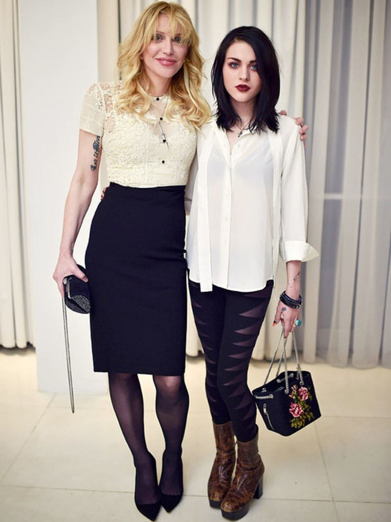 Kurt Cobainin kızı Frances Bean Cobain boşandı