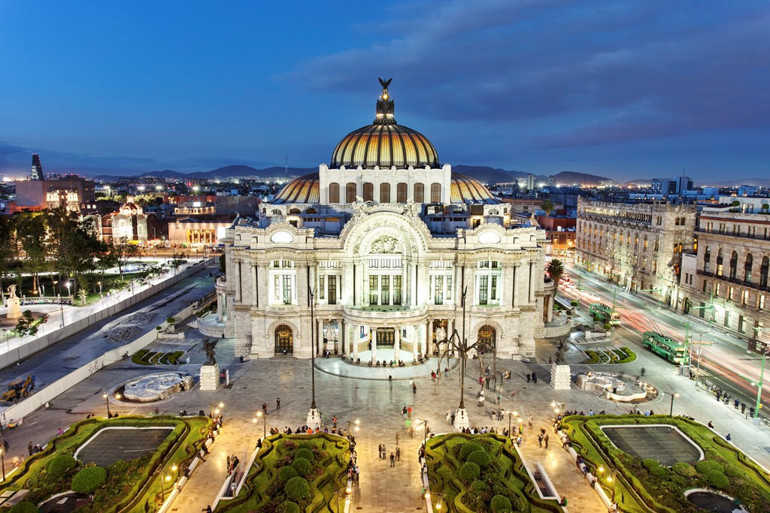 36 saatte Mexico City