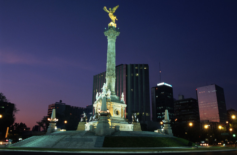 36 saatte Mexico City