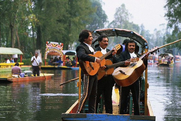 36 saatte Mexico City