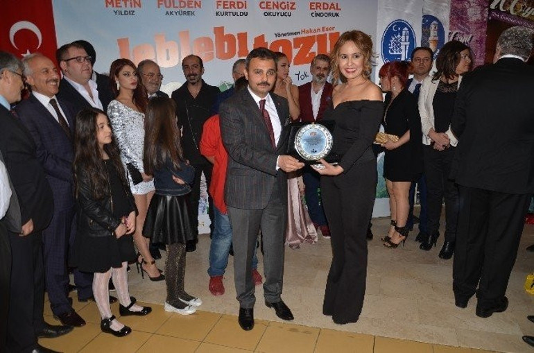 Leblebi Tozu filminin galası yapıldı