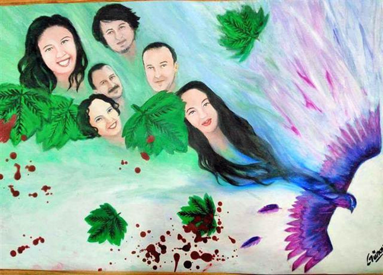 Bombalı saldırıda bacağını kaybeden Günay Karakuşu duygulandıran karşılama