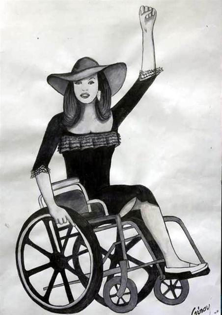 Bombalı saldırıda bacağını kaybeden Günay Karakuşu duygulandıran karşılama